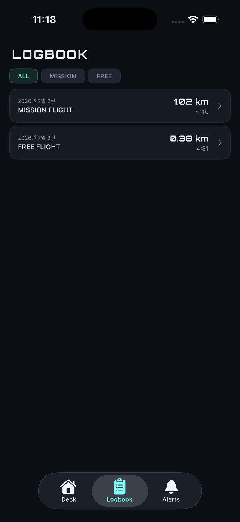LOGBOOK