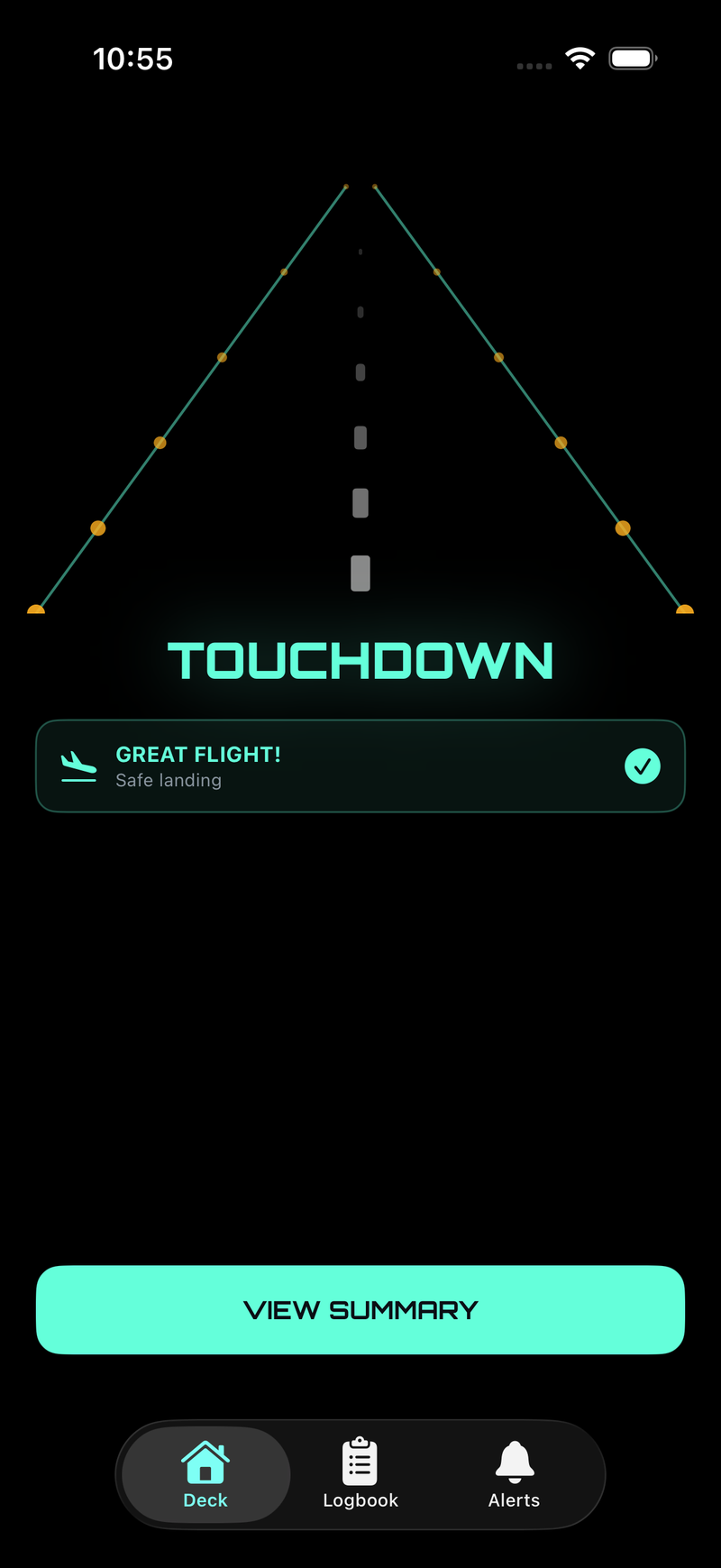 TOUCHDOWN